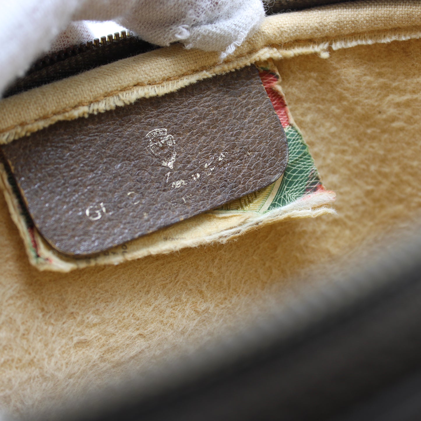 Gucci Brown GG Canvas and Leather Crossbody Pouch Bag