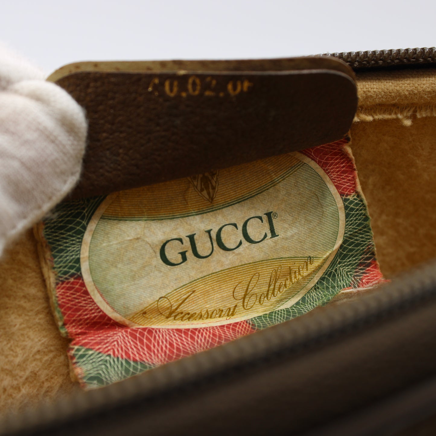 Gucci Brown GG Canvas and Leather Crossbody Pouch Bag