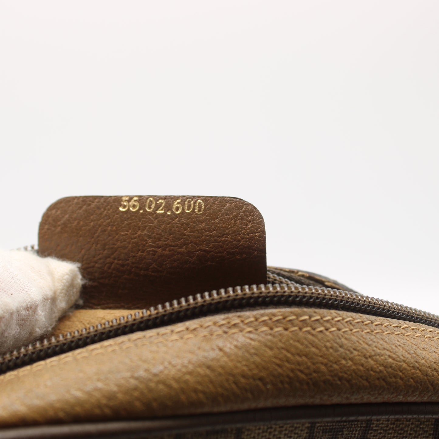 Gucci Beige GG Canvas Leather Trim Crossbody Bag