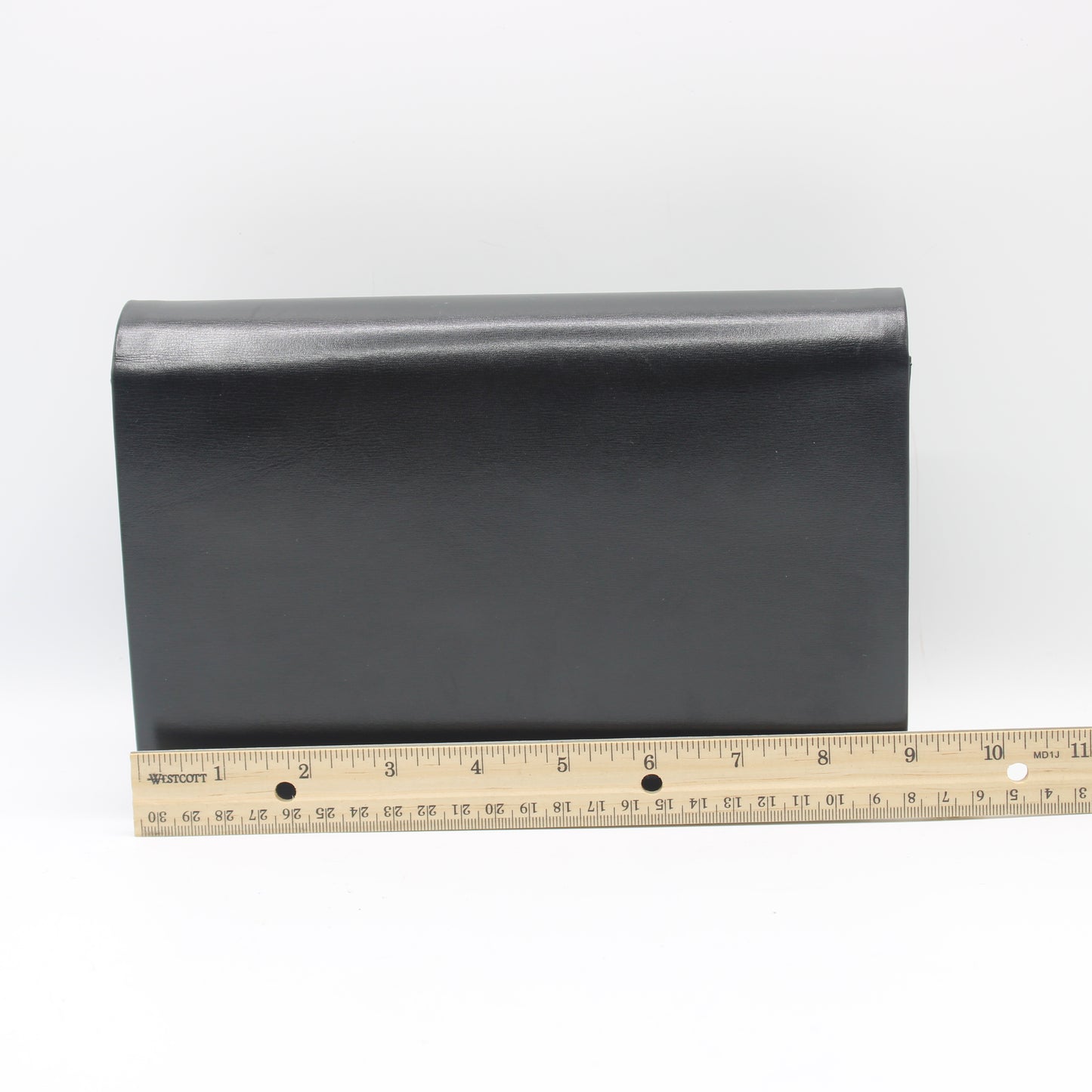 Christian Dior Black Leather Gold Chain Flap Shoulder Bag