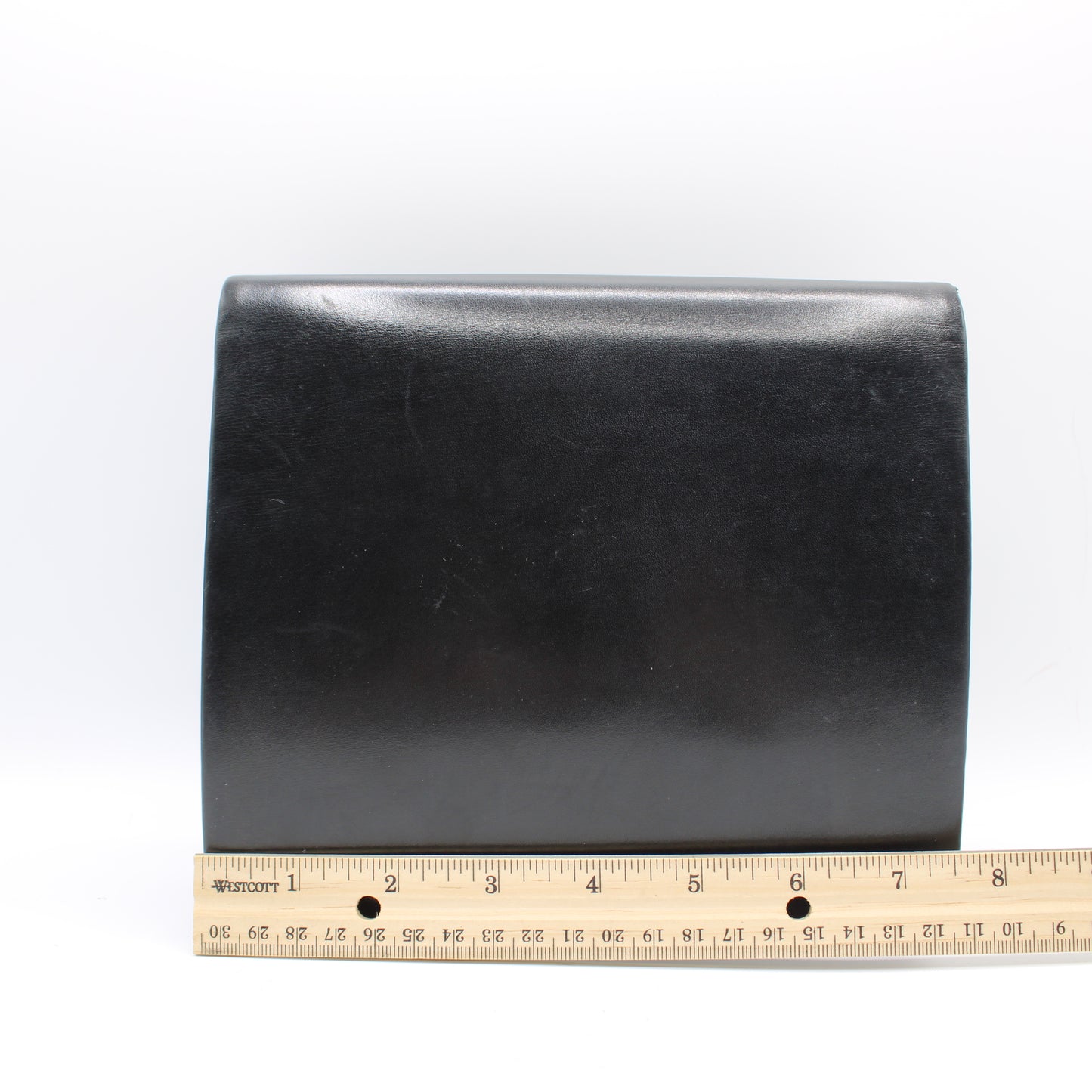 Christian Dior Black Leather Flap Chain Crossbody Bag