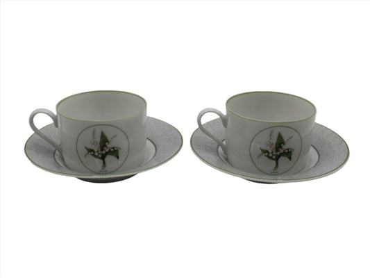 Christian Dior Lily of the Valley Duo Milly-La-Foret Set Old NIB