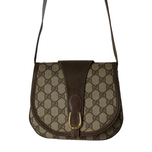 Gucci Ophidia GG Supreme Beige Crossbody Bag 