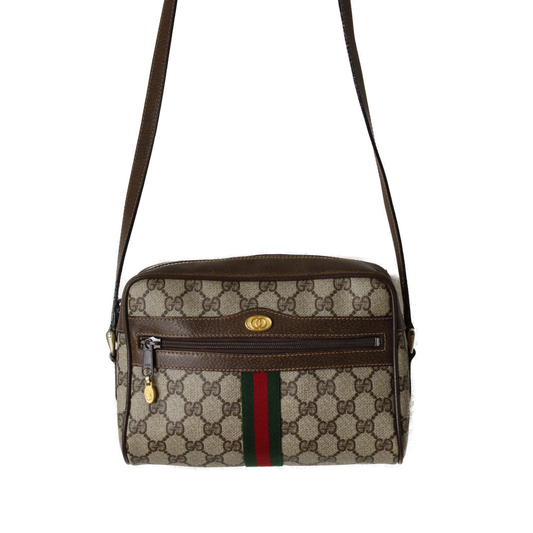 Gucci Ophidia GG Supreme Canvas Crossbody Bag full