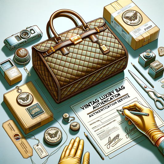 Mail-In Vintage Luxury Bag Authentication: Expert Service