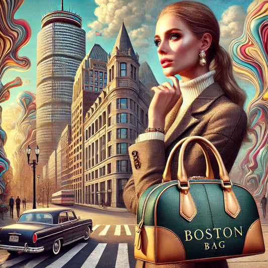 Boston Bag A Timeless Fashion Icon Loved by Celebrities