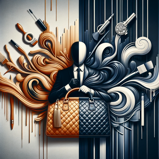 Luxury's Shadow The Battle Against Louis Vuitton Counterfeits