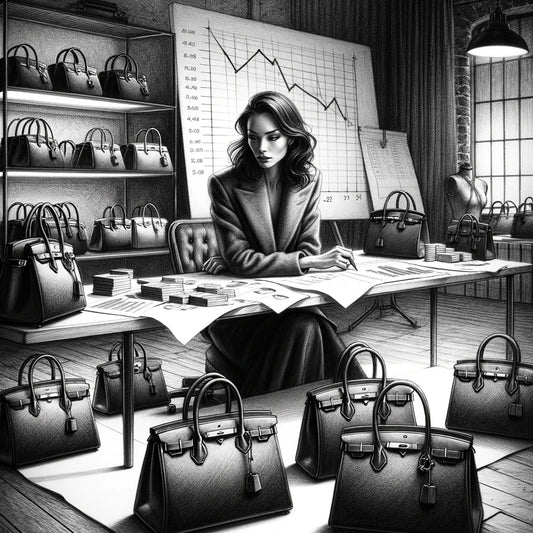 Navigating the 2024 Downturn The Shift in the Vintage Designer Market by Stefany Bags