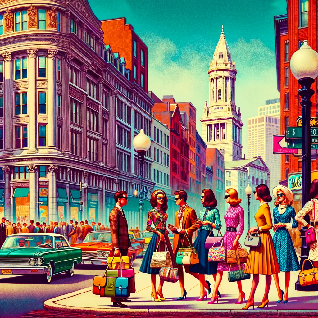Revolution in Style The Enduring Legacy of 1960s Handbag Fashion by Stefany Bags