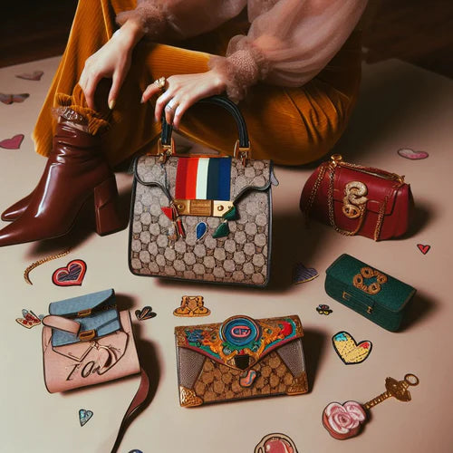 Explore Vintage Designer Bags: Timeless Elegance of Dior, Gucci, Fendi