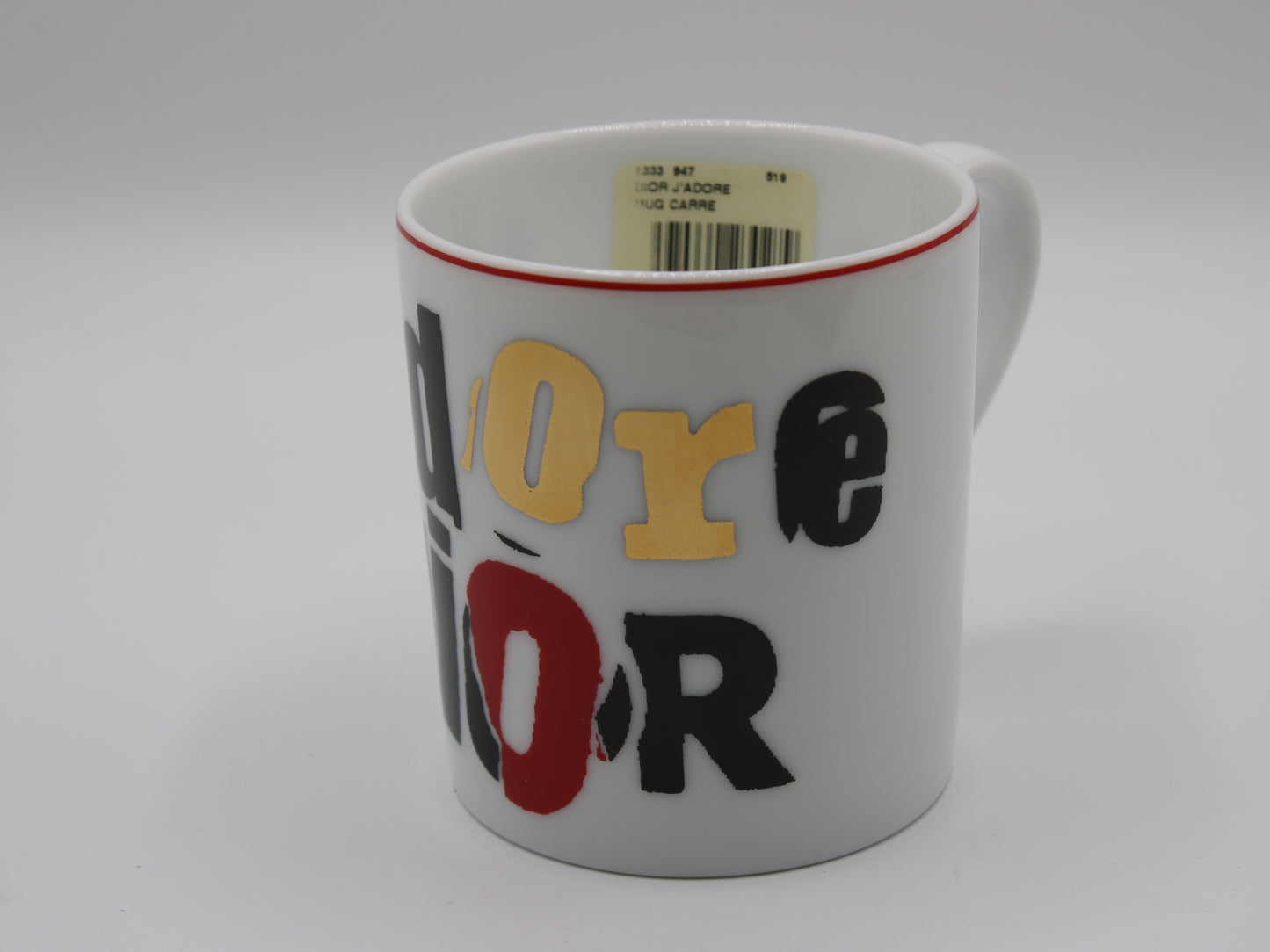 Christian Dior J'adore Porcelain Mug 16 oz