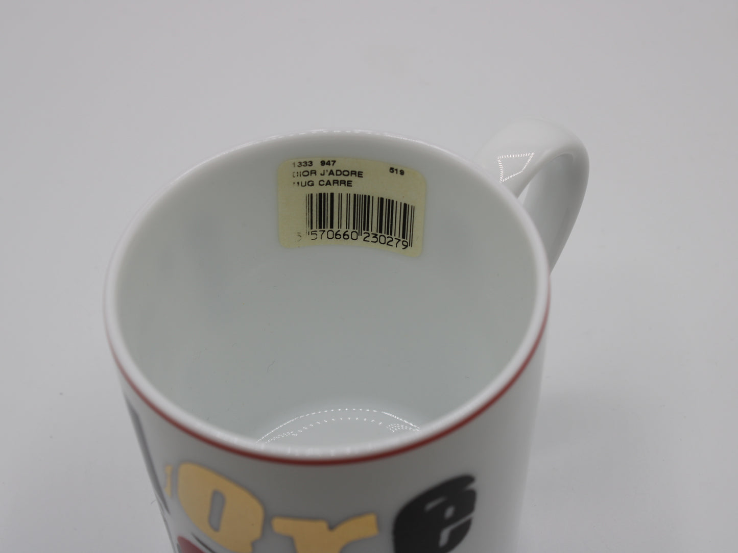 Christian Dior J'adore Porcelain Mug 16 oz