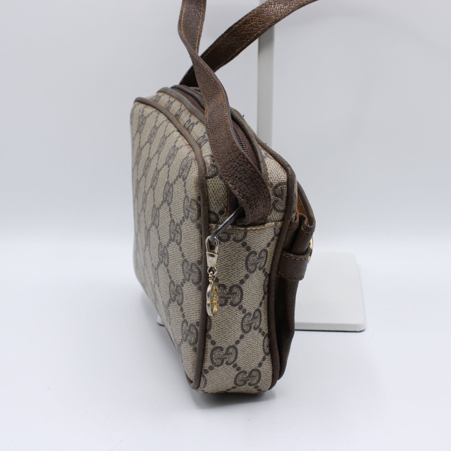 Gucci Ophidia Brown GG Canvas Small Crossbody Bag Vintage