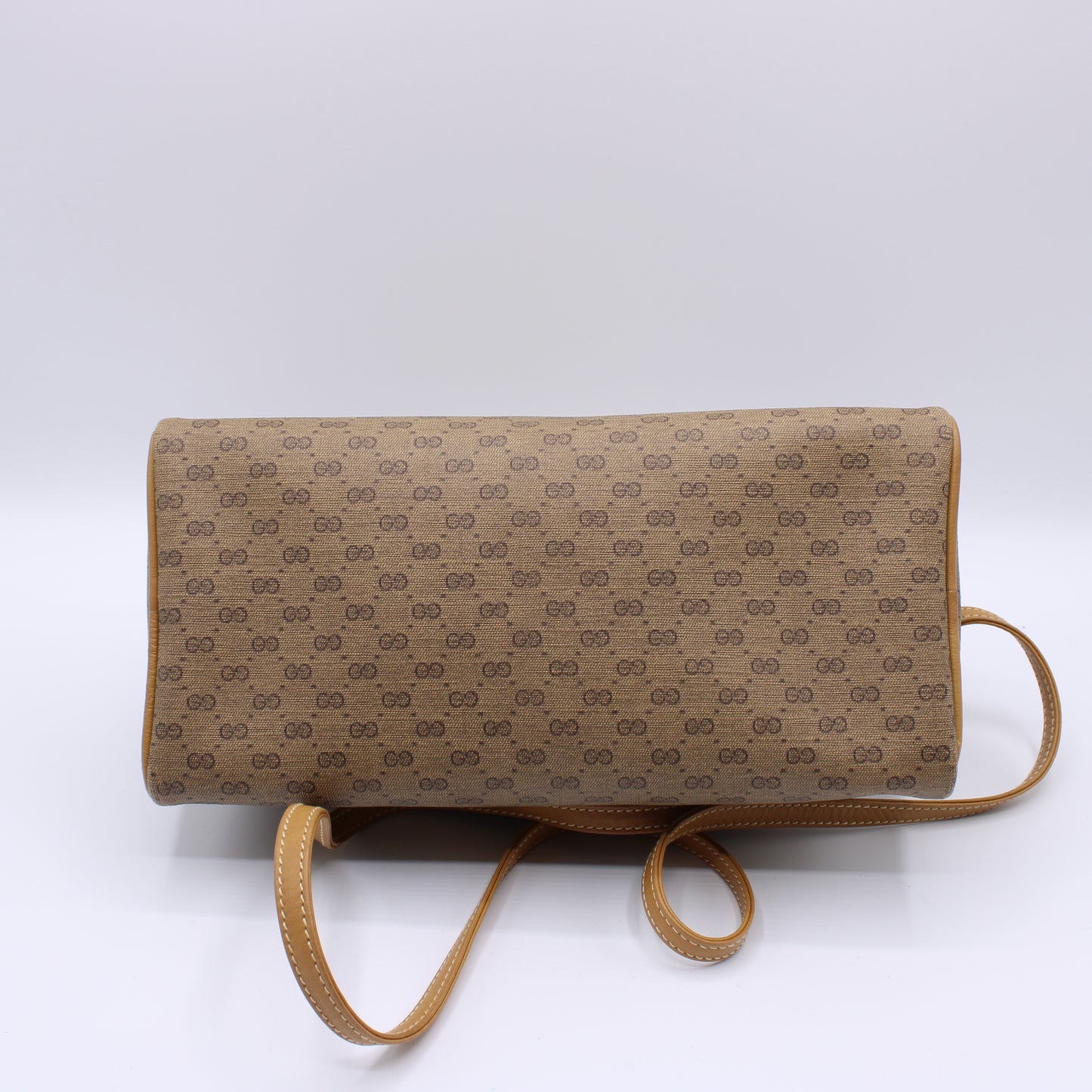 Gucci Micro Small GG Canvas Triangular Crossbody Bag Vintage