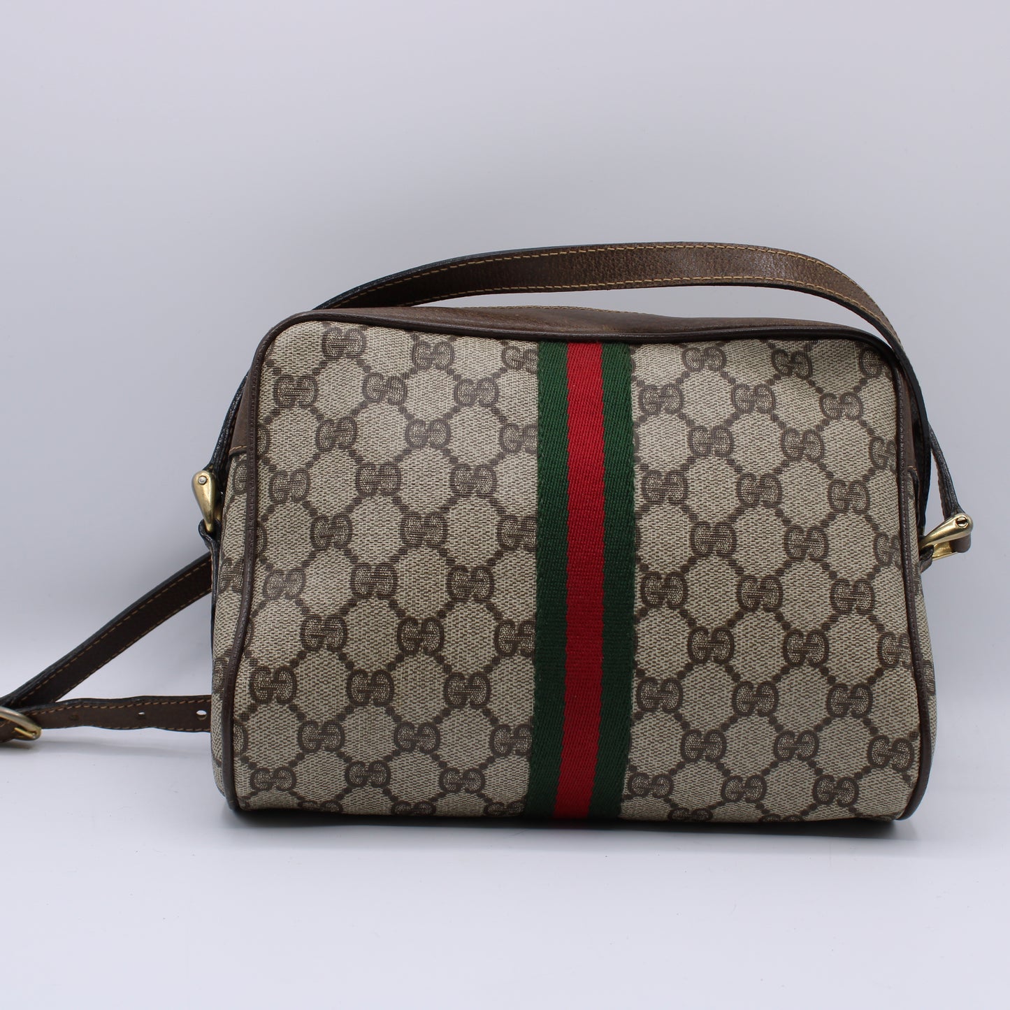 Gucci Ophidia GG Supreme Canvas Crossbody Bag Vintage