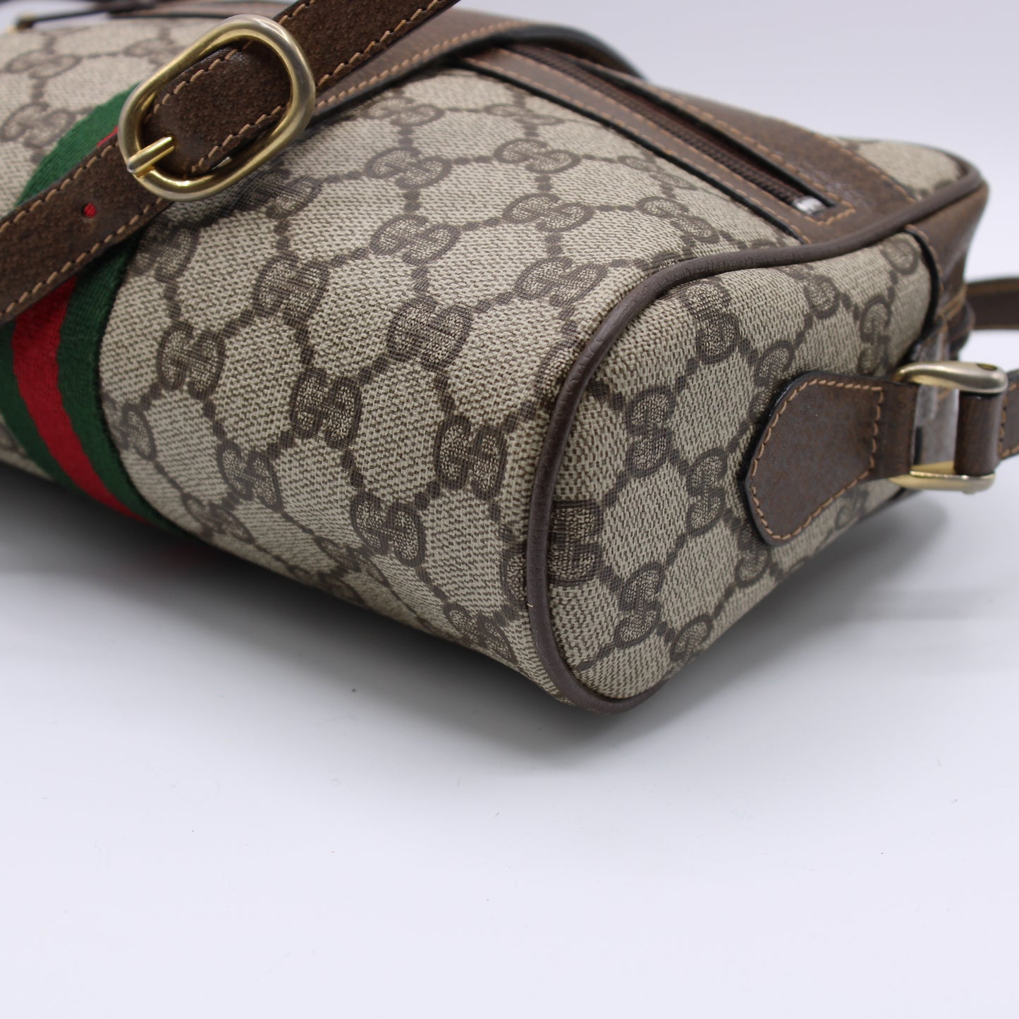 Gucci Ophidia GG Supreme Canvas Crossbody Bag Vintage