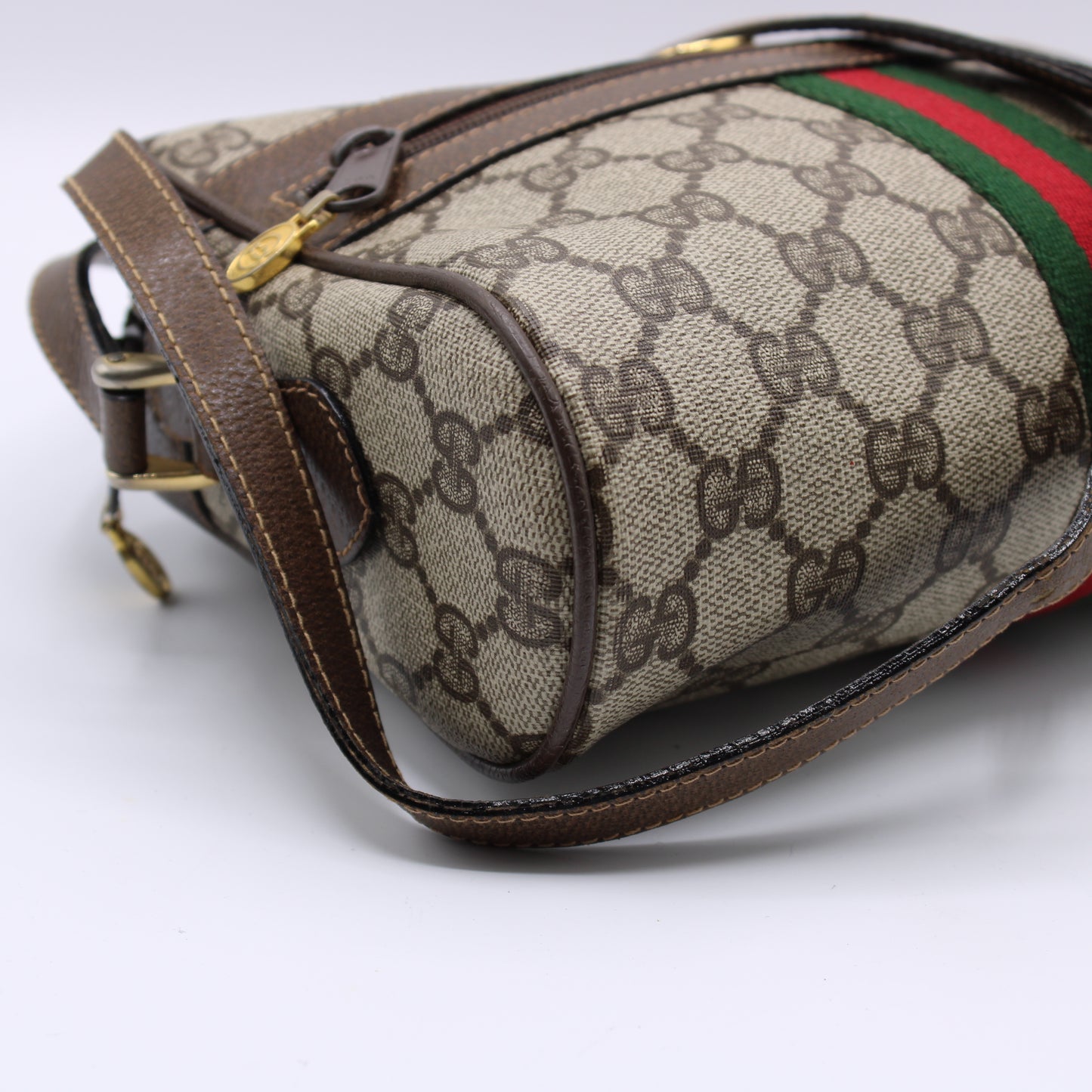 Gucci Ophidia GG Supreme Canvas Crossbody Bag Vintage