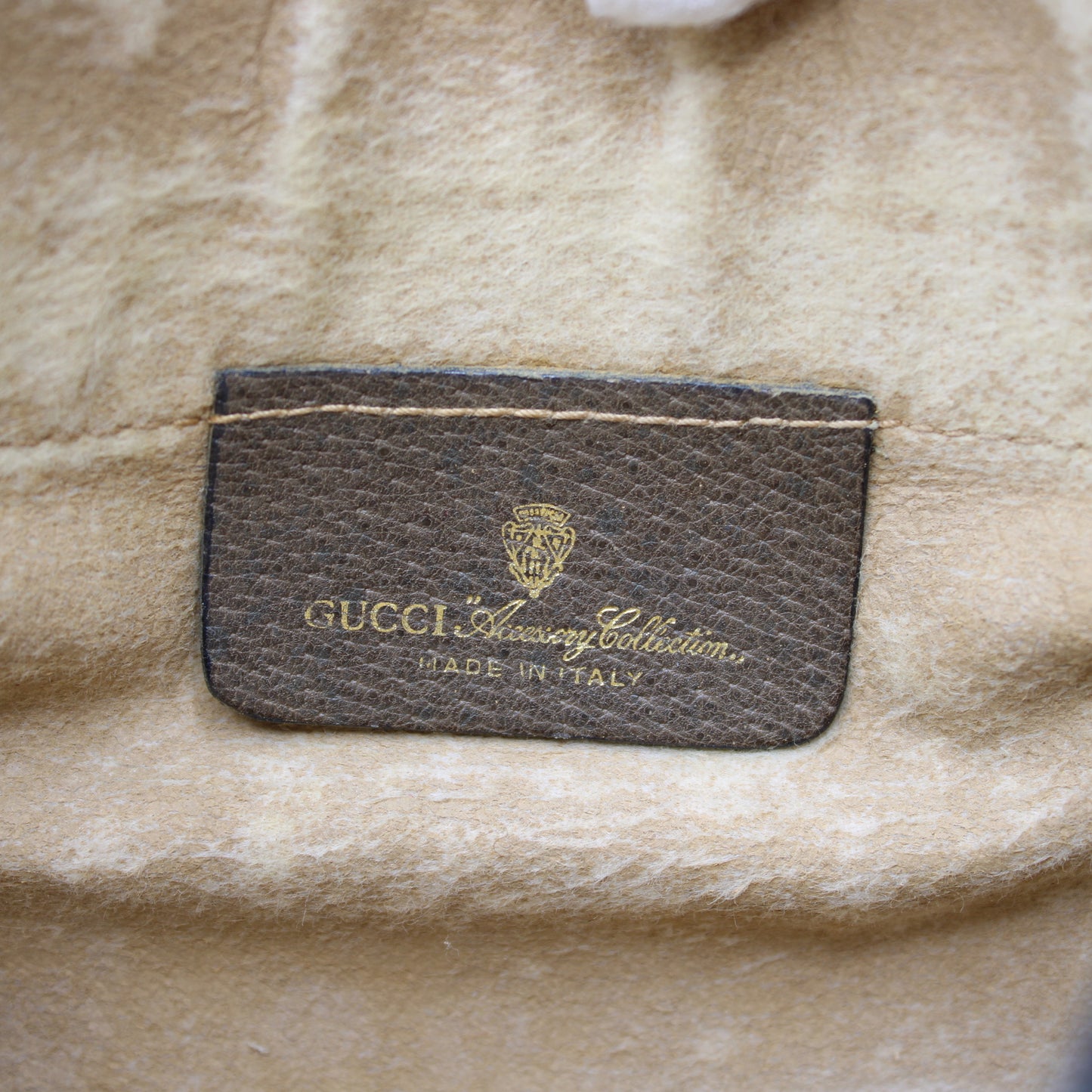 Gucci Brown GG Monogram Canvas Crossbody Bag
