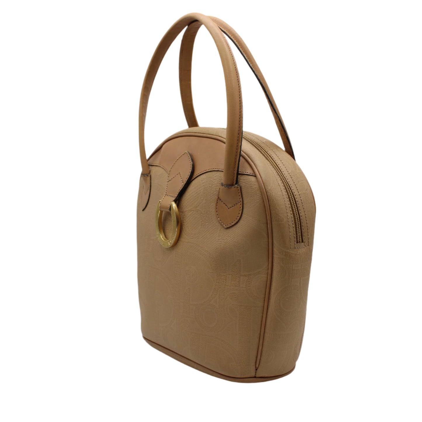 Christian Dior Tan Leather Diorissimo Tote Bag