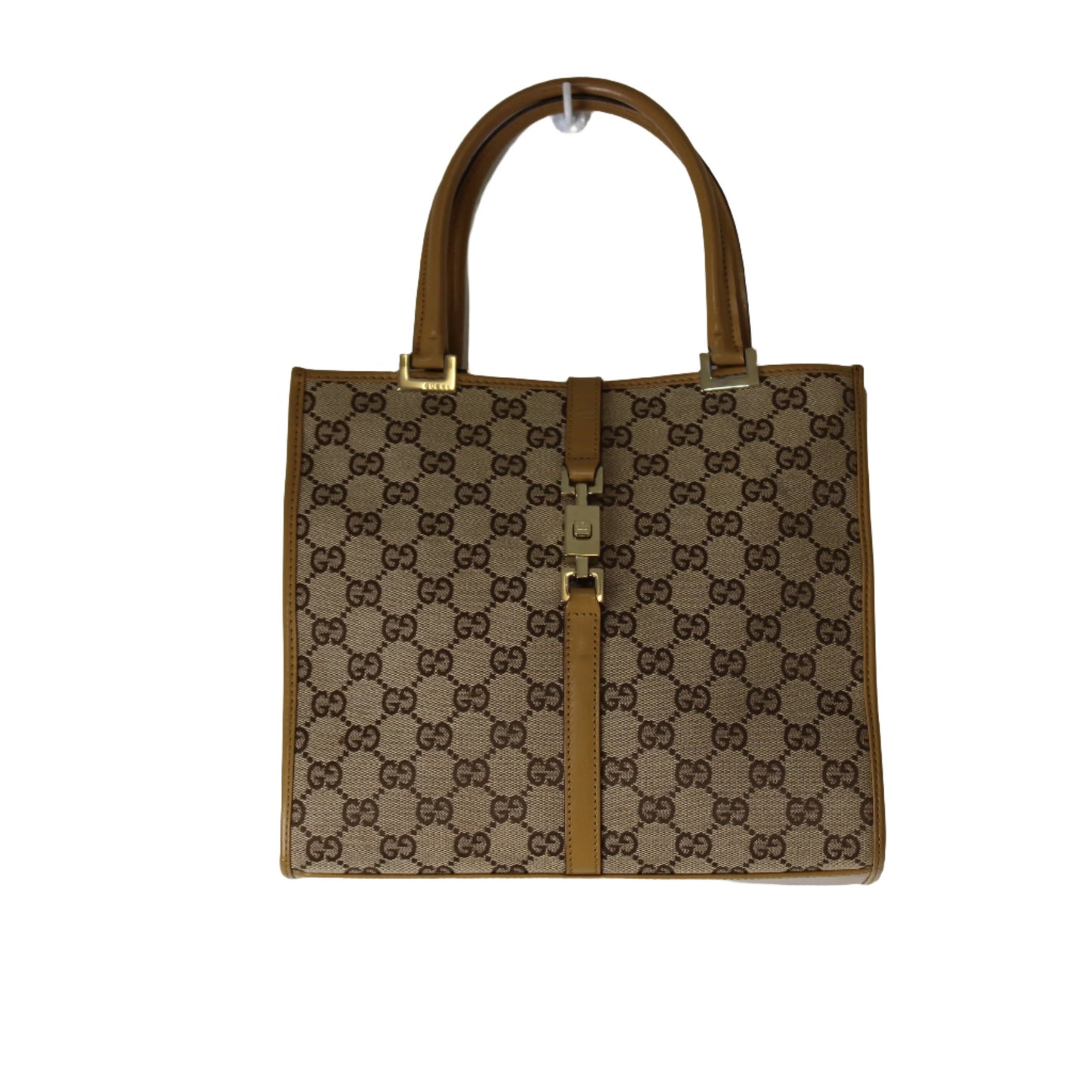 Gucci Beige Mini Jackie 1961 Tote Bag