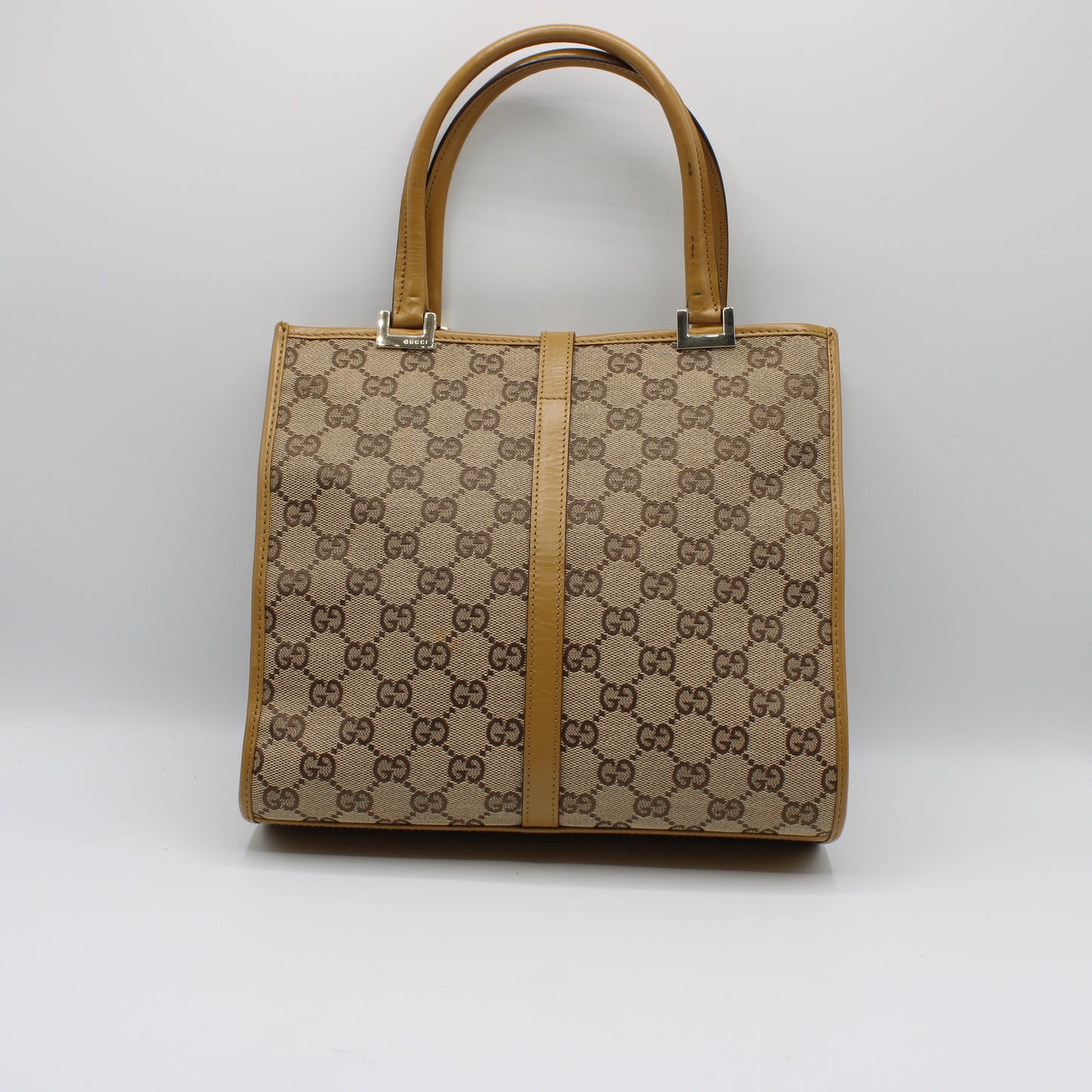 Gucci Beige Mini Jackie 1961 Tote Bag