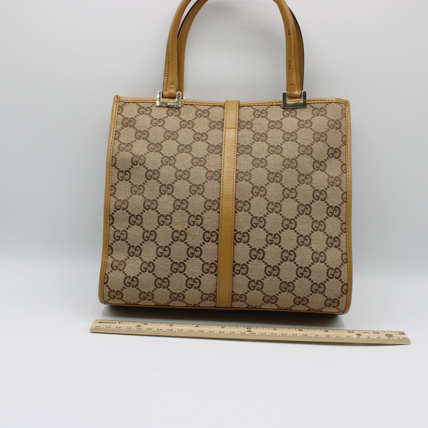 Gucci Beige Mini Jackie 1961 Tote Bag