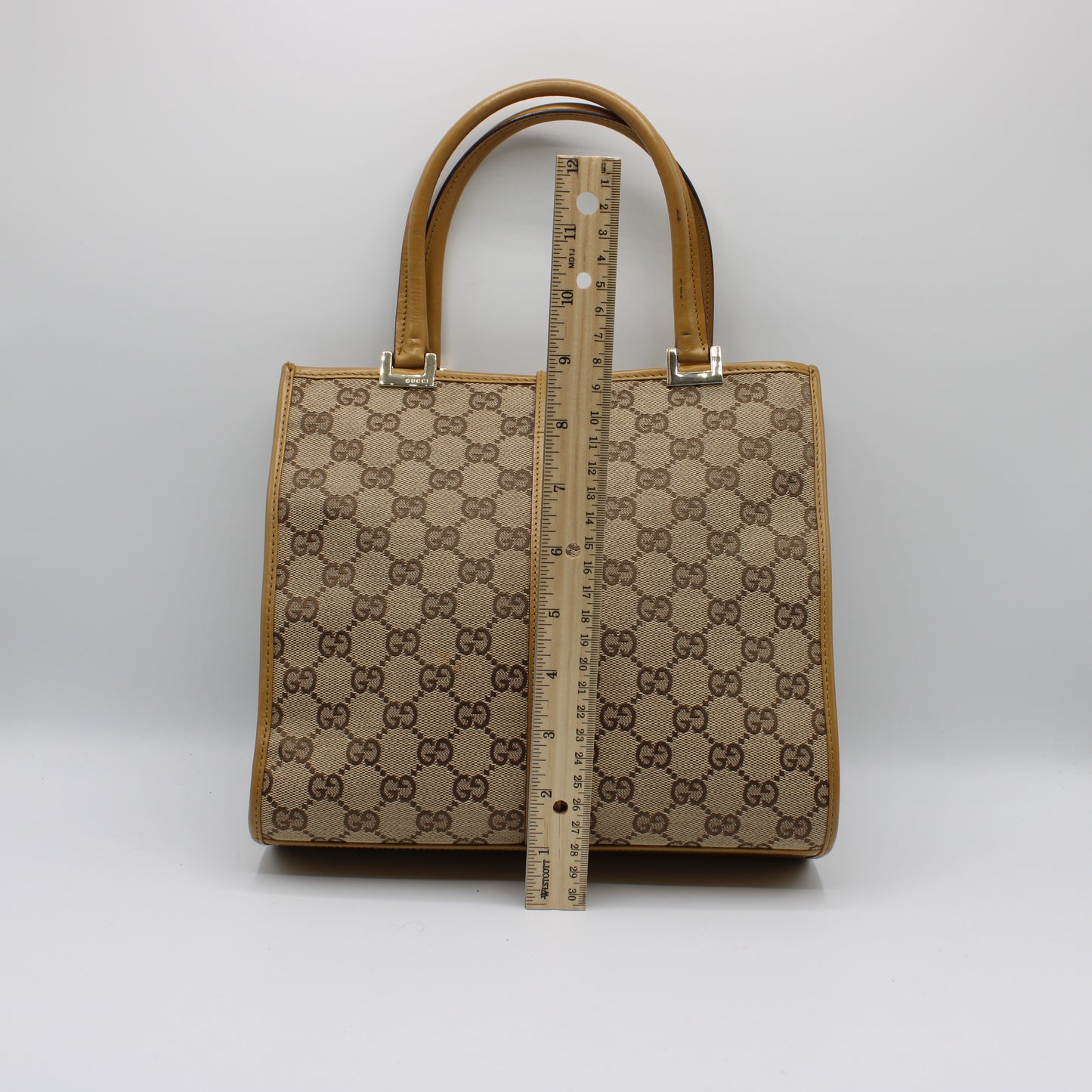 Gucci Beige Mini Jackie 1961 Tote Bag