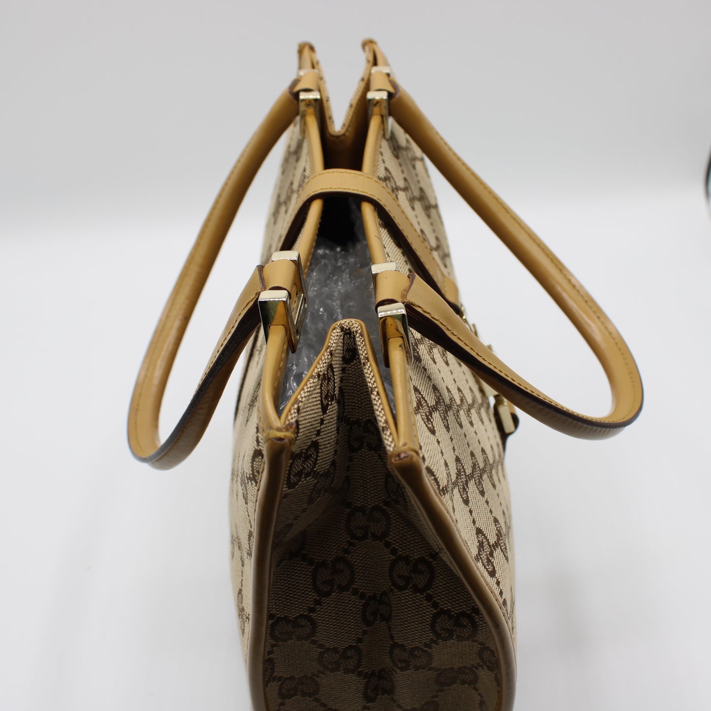 Gucci Beige Mini Jackie 1961 Tote Bag