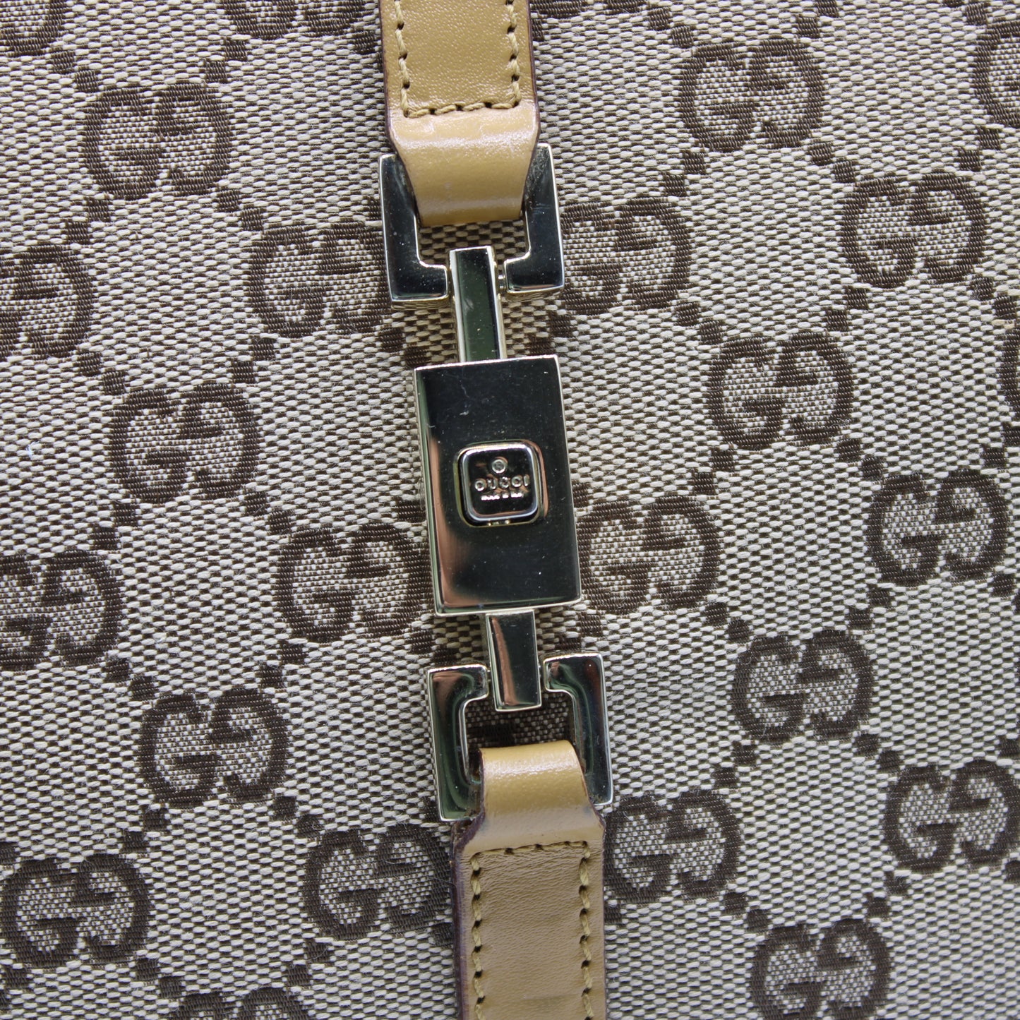 Gucci Beige Mini Jackie 1961 Tote Bag