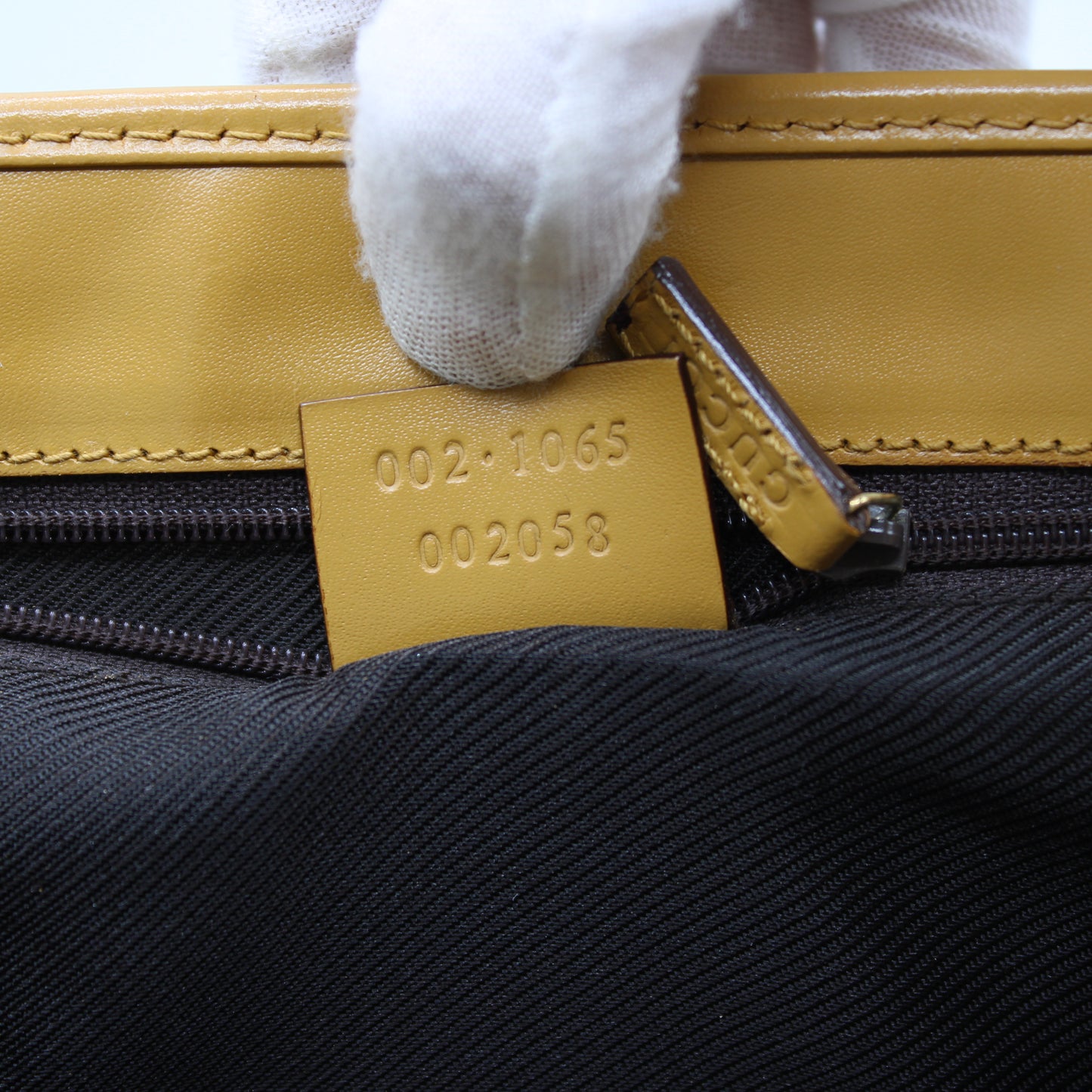 Gucci Beige Mini Jackie 1961 Tote Bag