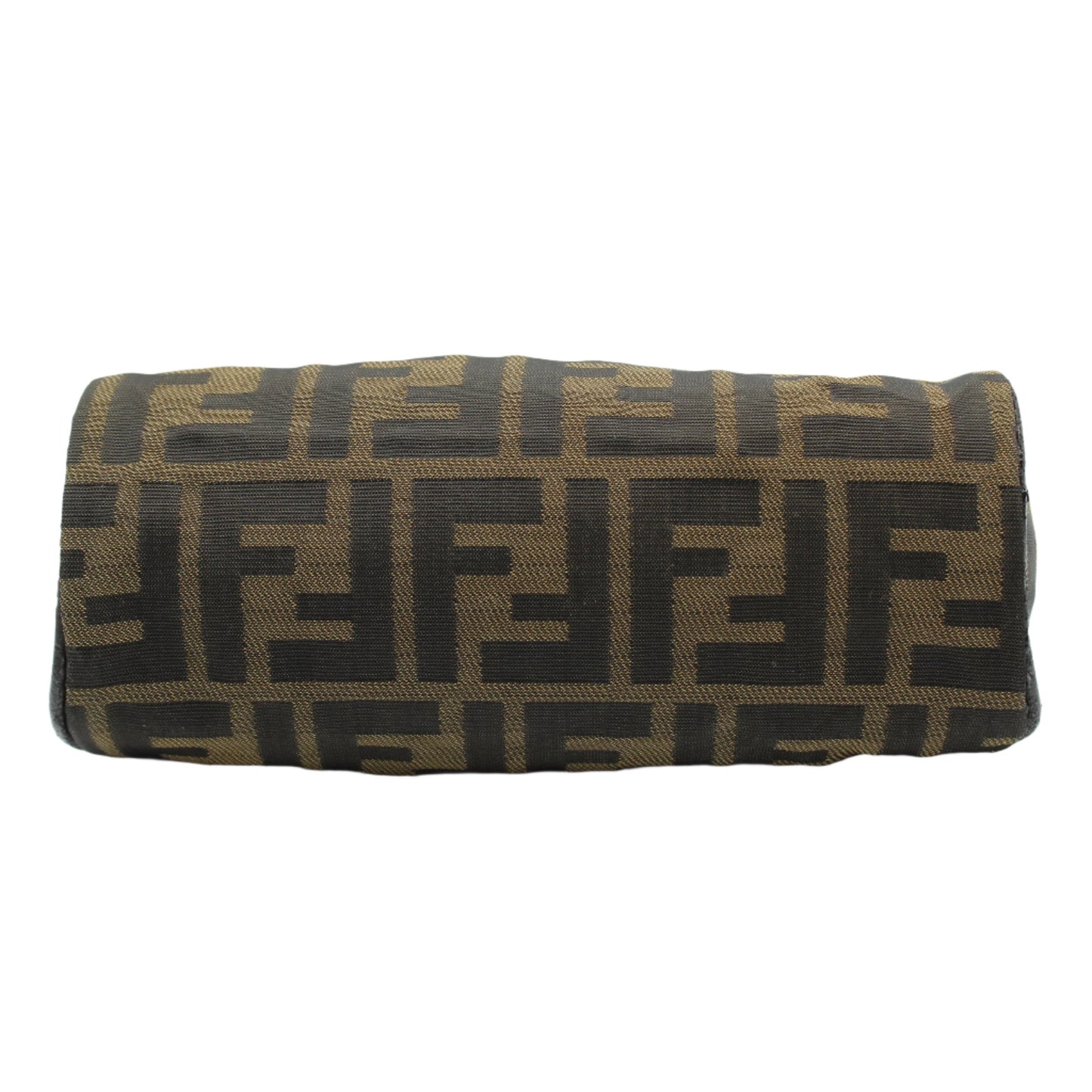 Fendi Brown Zucca FF Print Cylinder Mini Bag #2