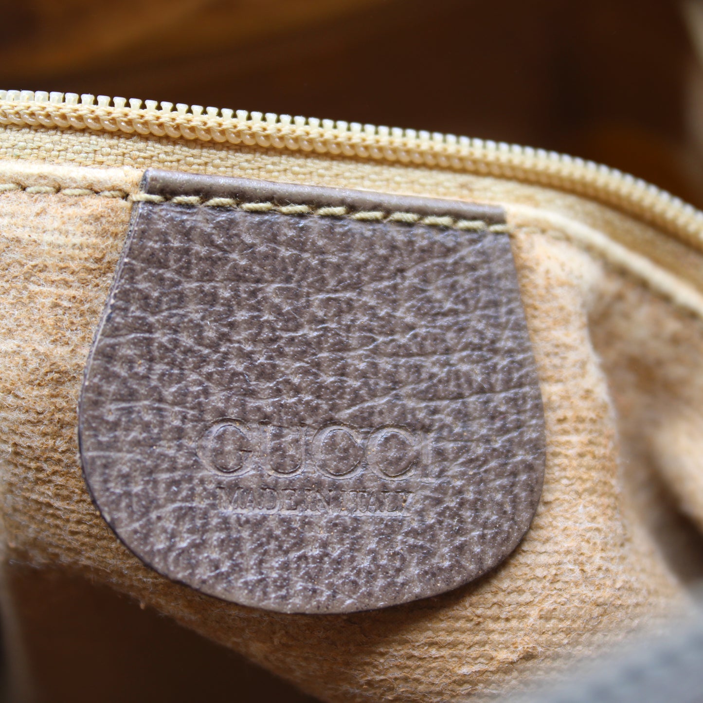 Gucci Brown GG Supreme Ophidia Crossbody Bag