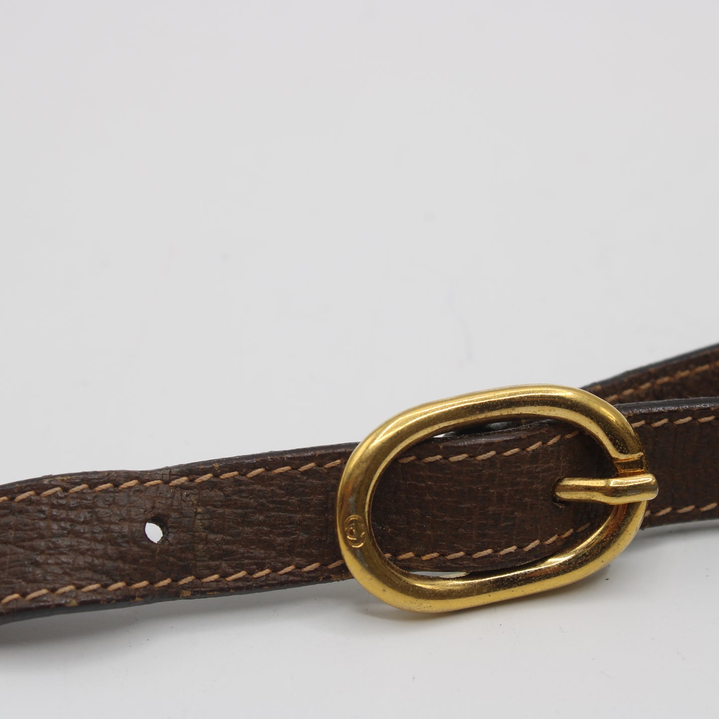 Gucci Brown Ophidia GG Supreme Canvas Leather Crossbody Bag
