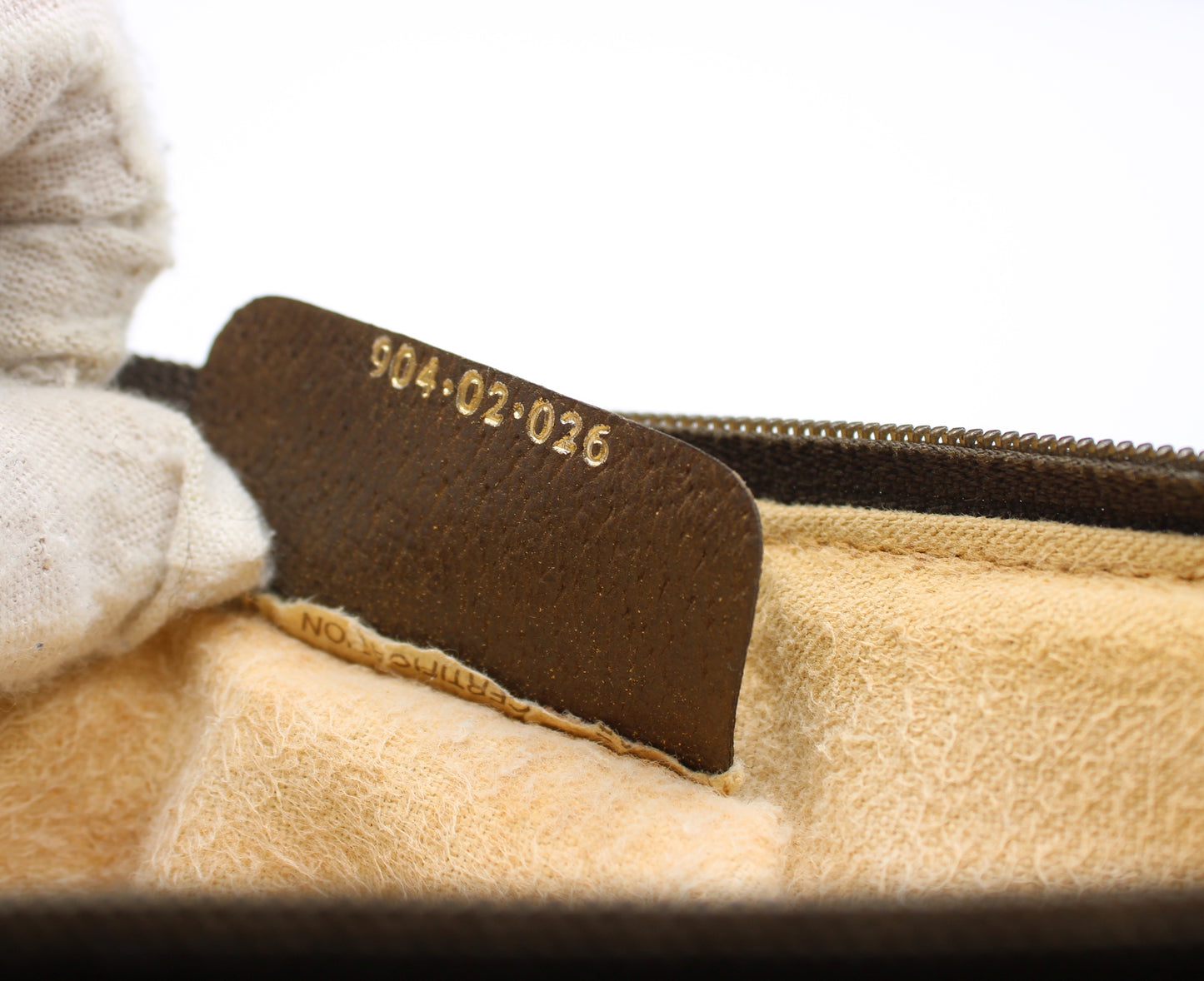 Gucci Brown GG Supreme Canvas And Leather Crossbody Clutch Bag
