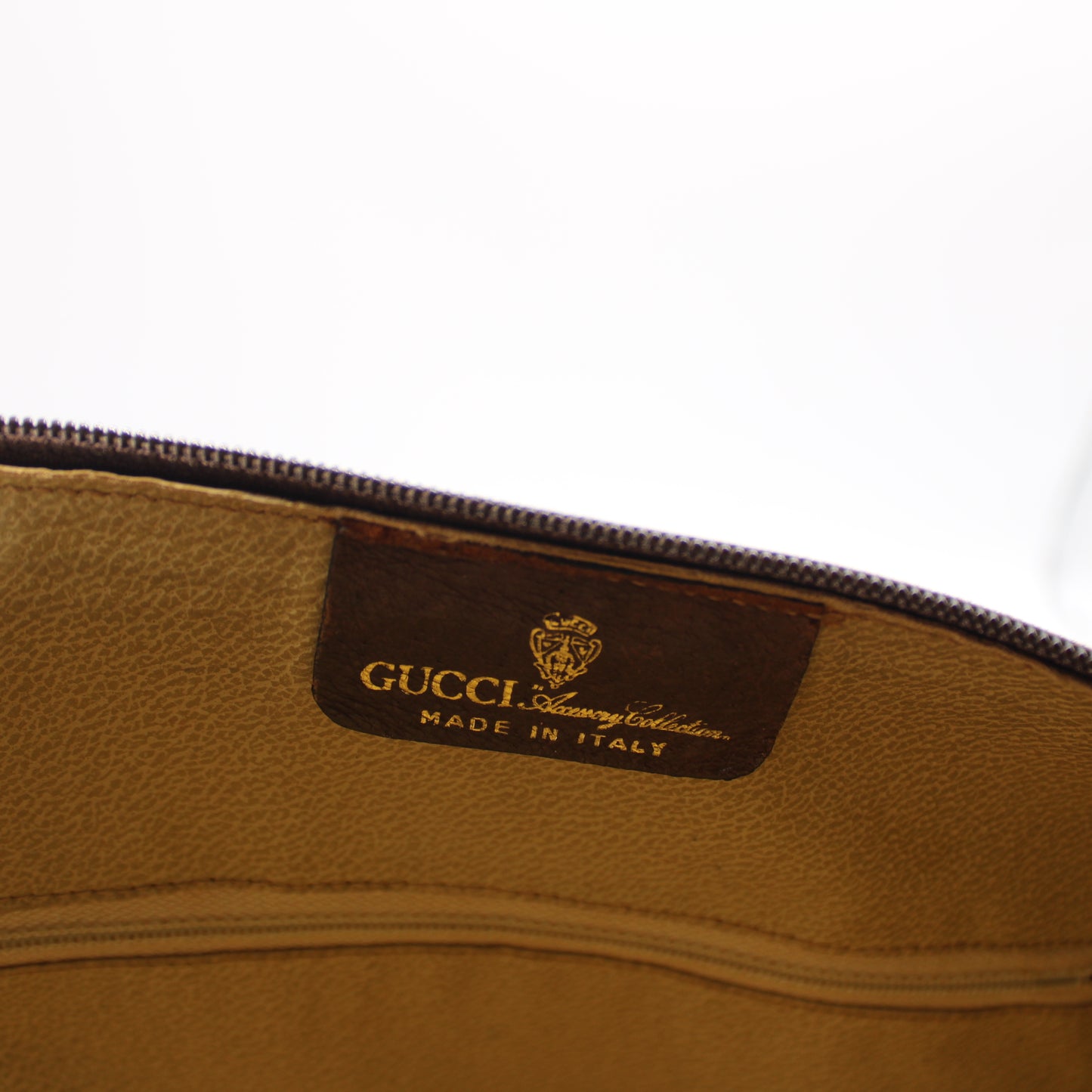 Gucci Brown GG Supreme Canvas Ophidia Boston Crossbody Bag