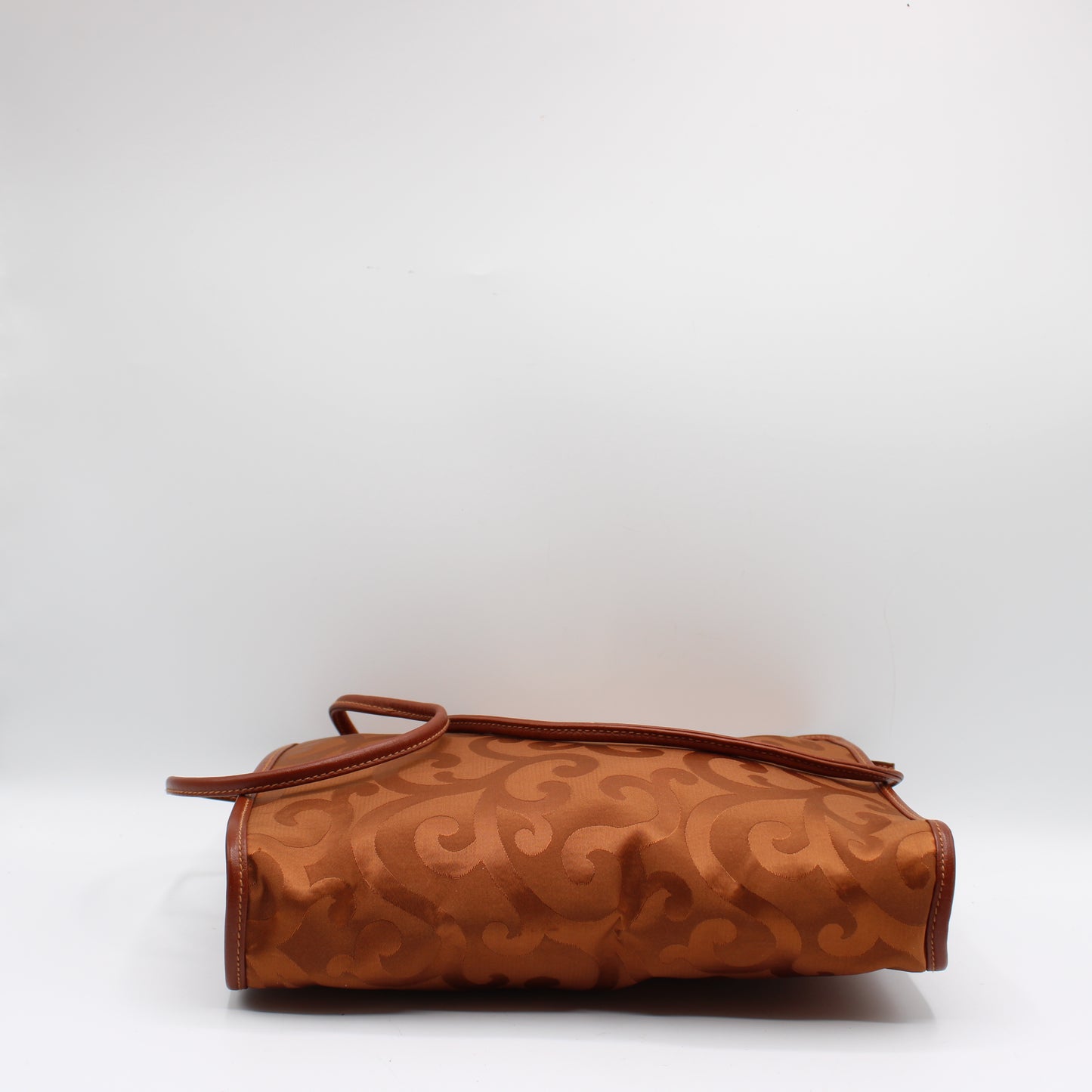 Yves Saint Laurent Orange YSL Mascarade Canvas Crossbody Bag