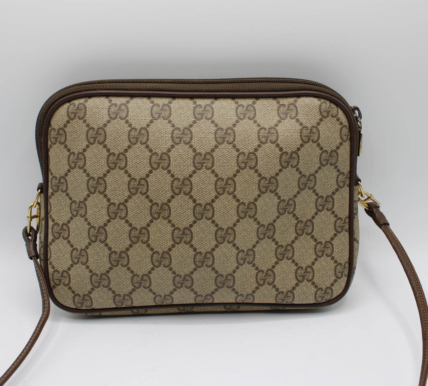 Gucci Supreme GG Canvas Crossbody Bag
