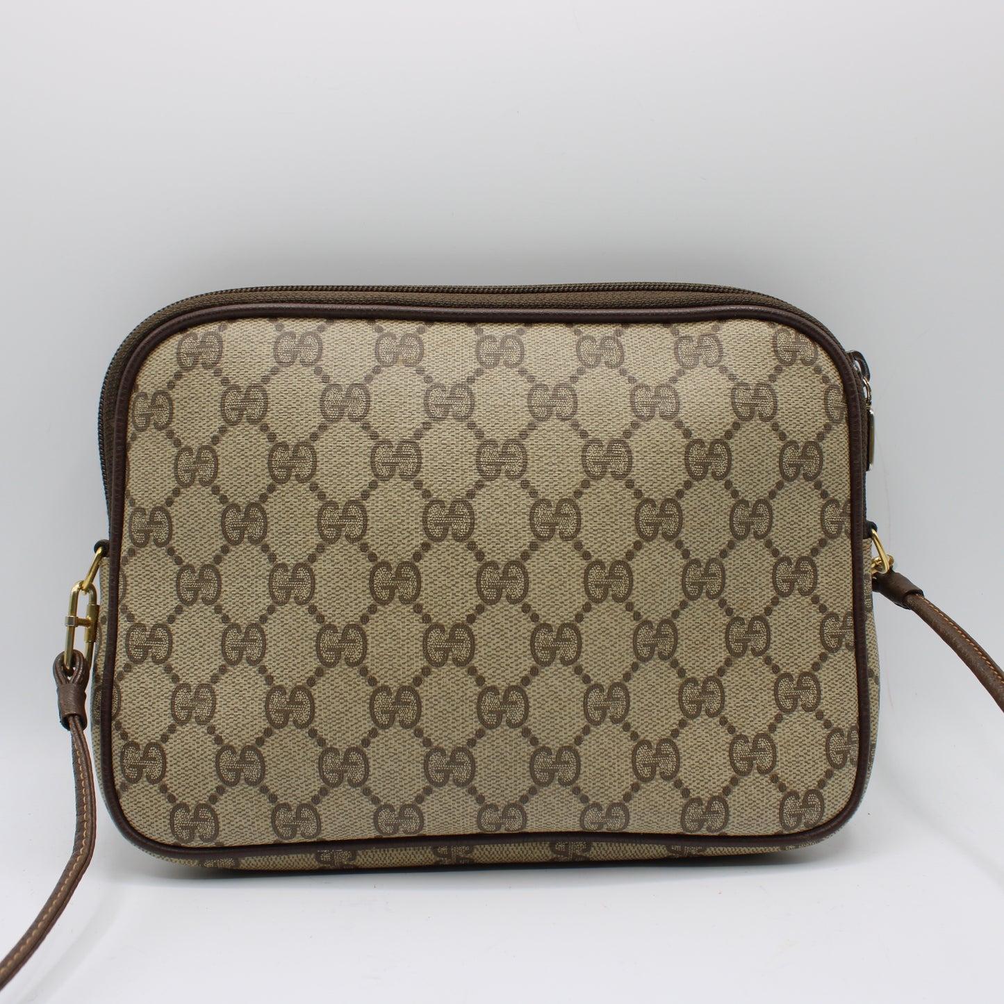 Gucci Supreme GG Canvas Crossbody Bag