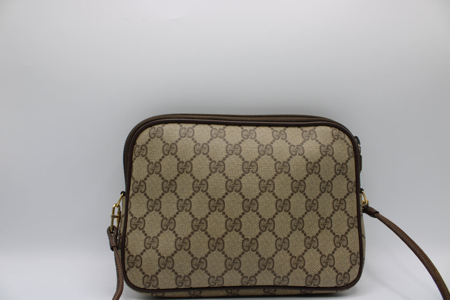 Gucci Supreme GG Canvas Crossbody Bag