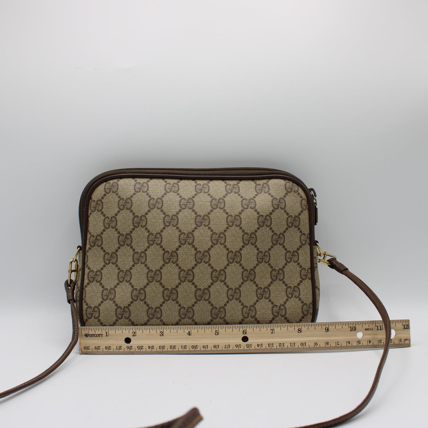 Gucci Supreme GG Canvas Crossbody Bag