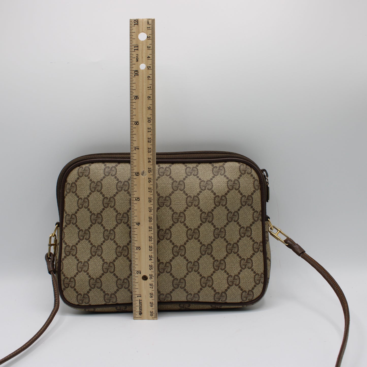 Gucci Supreme GG Canvas Crossbody Bag