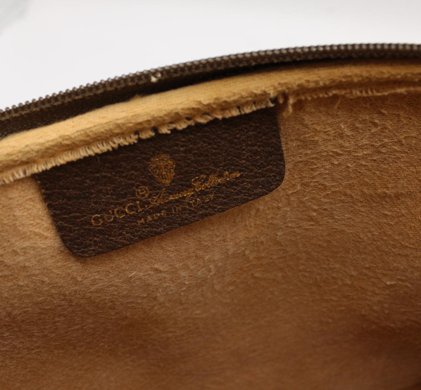 Gucci Supreme GG Canvas Crossbody Bag