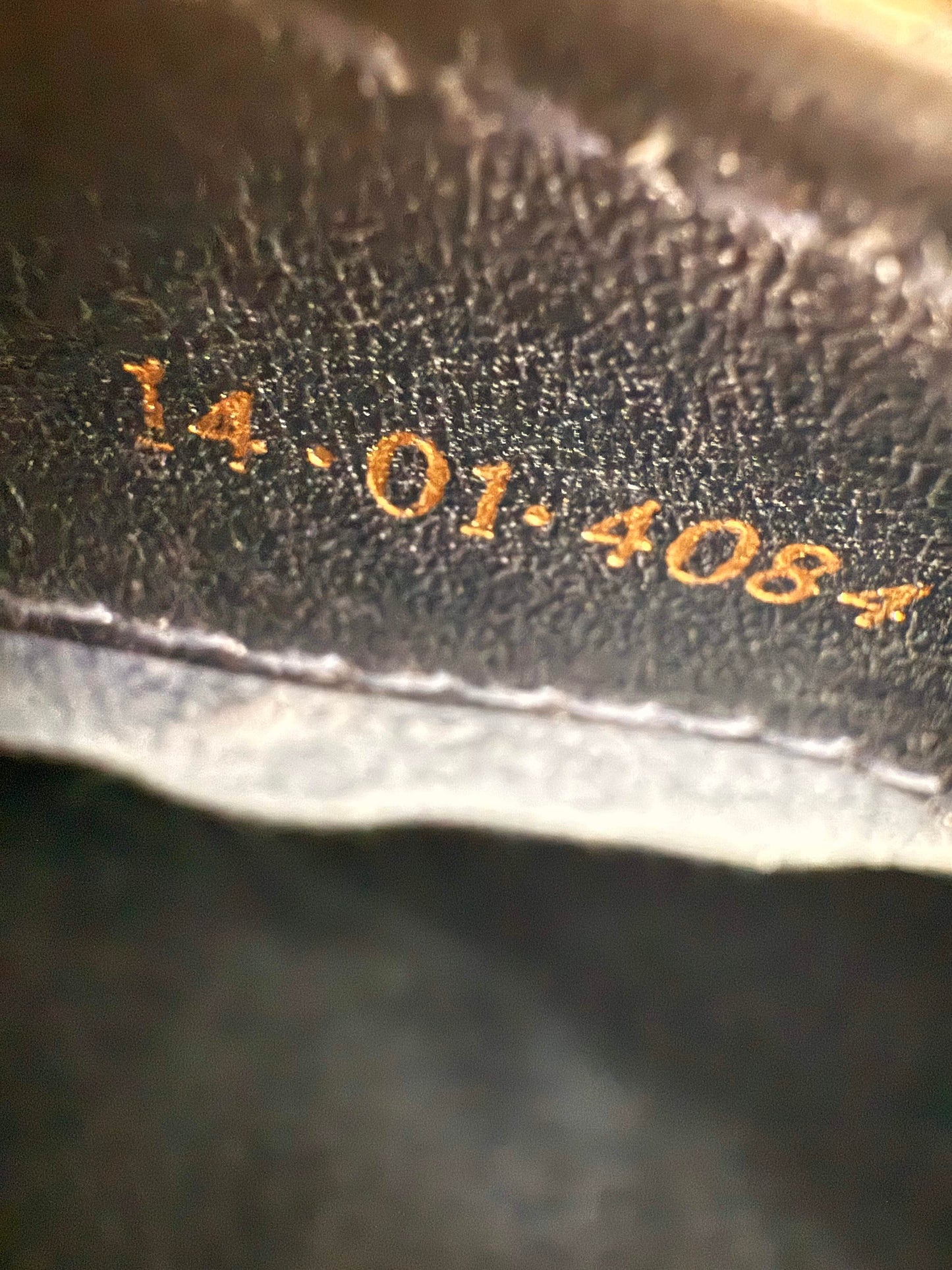 Gucci Navy GG Canvas Leather Flap Shoulder Bag