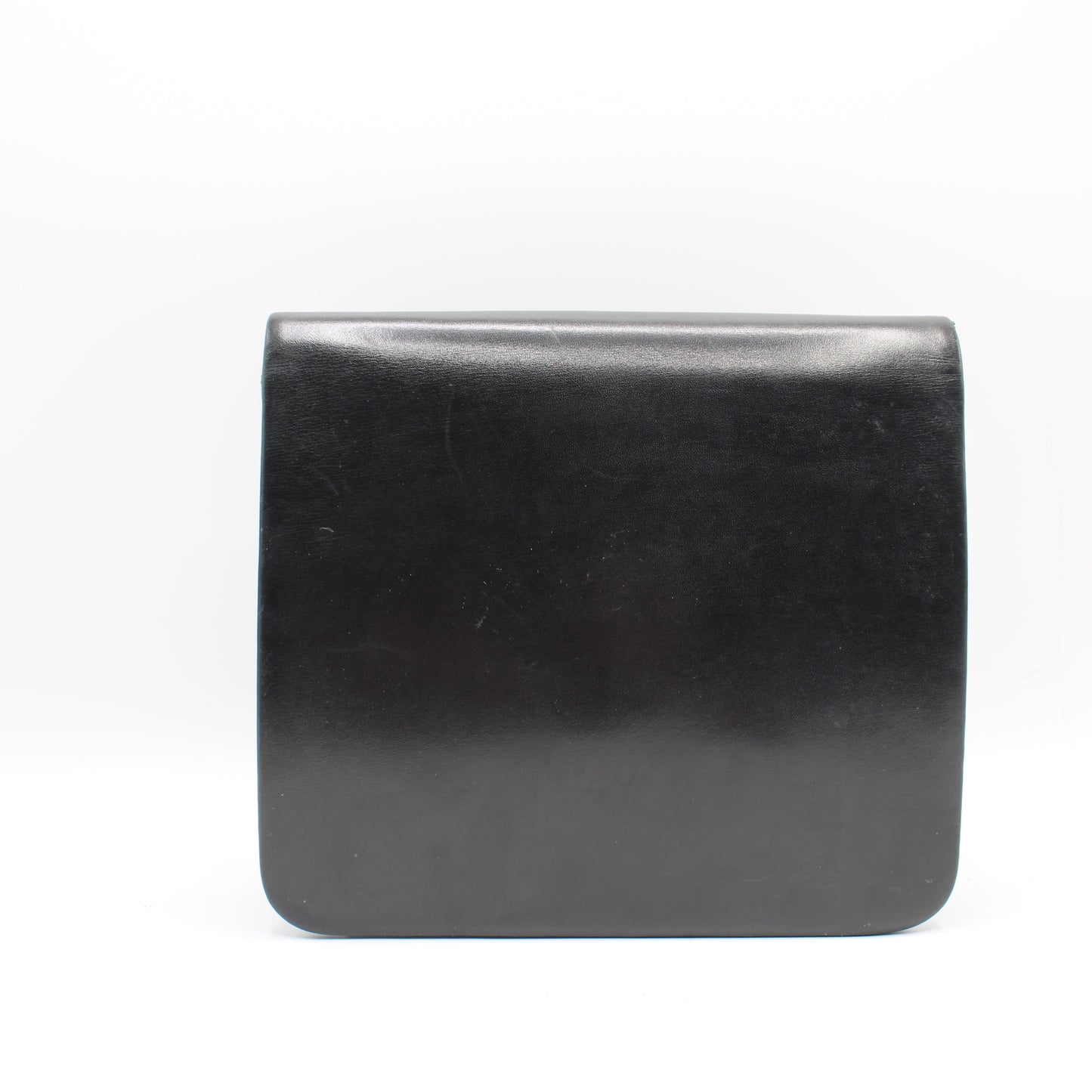 Christian Dior Black Leather Flap Chain Crossbody Bag