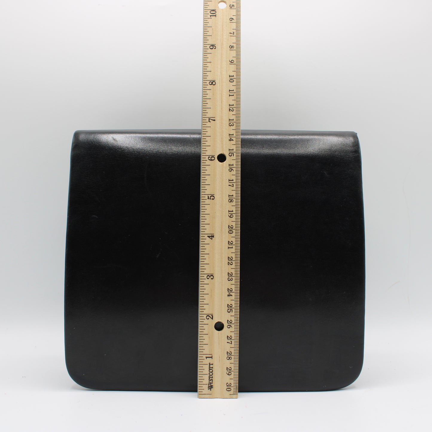 Christian Dior Black Leather Flap Chain Crossbody Bag