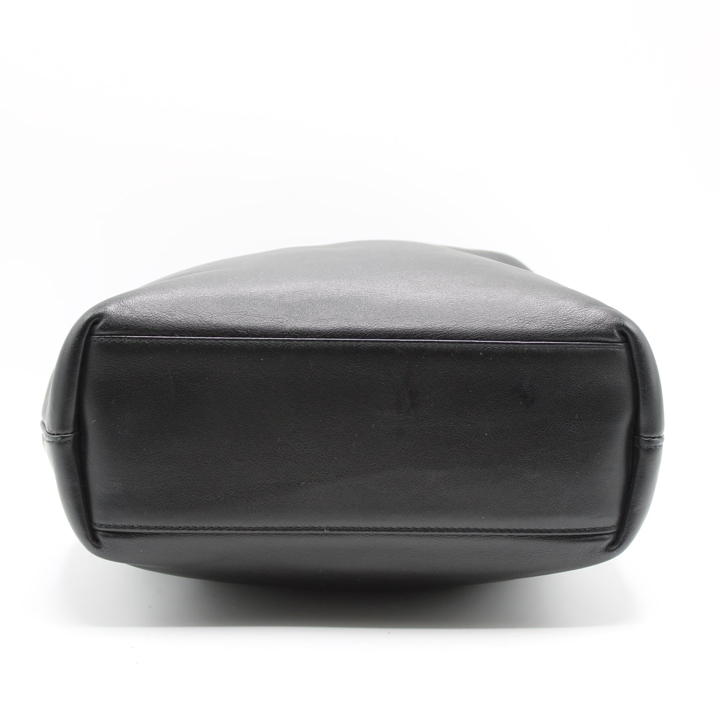 Christian Dior Black Lambskin Malice Bucket Handbag