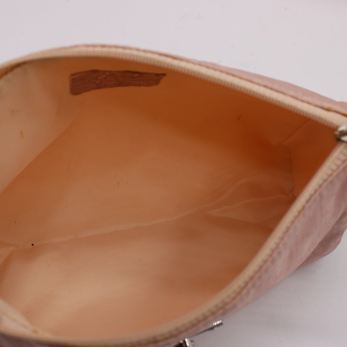 Christian Dior Pink Trotter Canvas Shoulder Bag