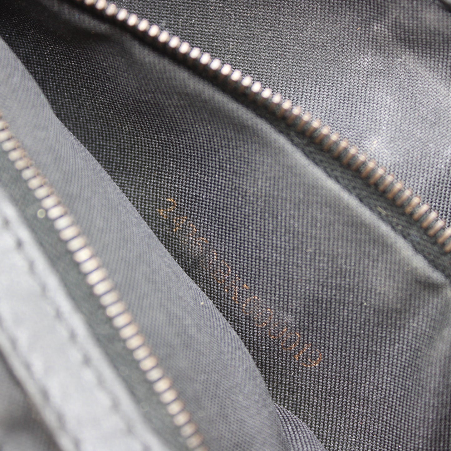 Fendi Brown Zucca Canvas Mini Mama Baguette Shoulder Bag