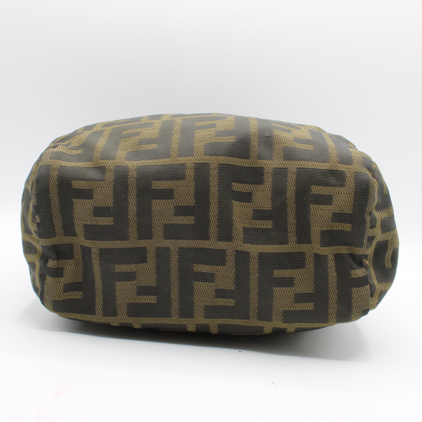 Fendi Brown Zucca Canvas Mini Handbag