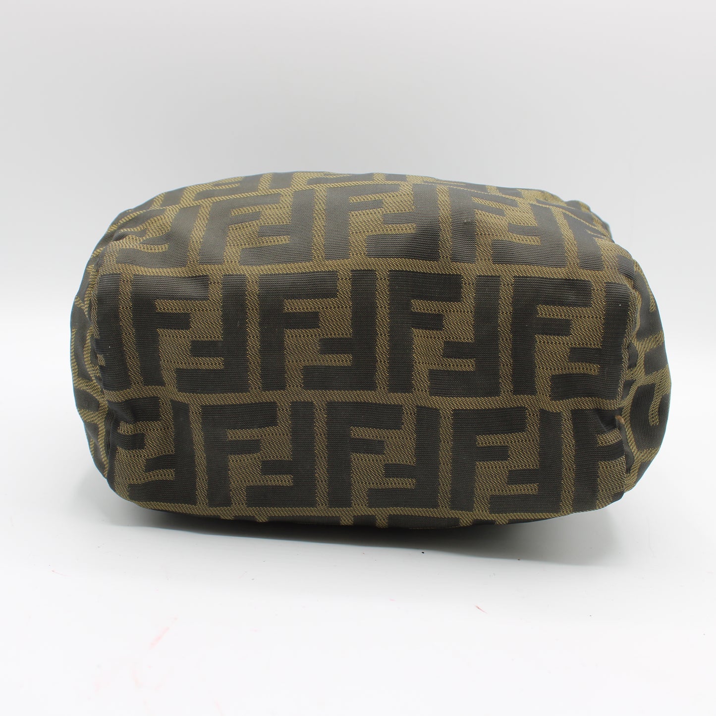 Fendi Brown Zucca Canvas Mini Handbag